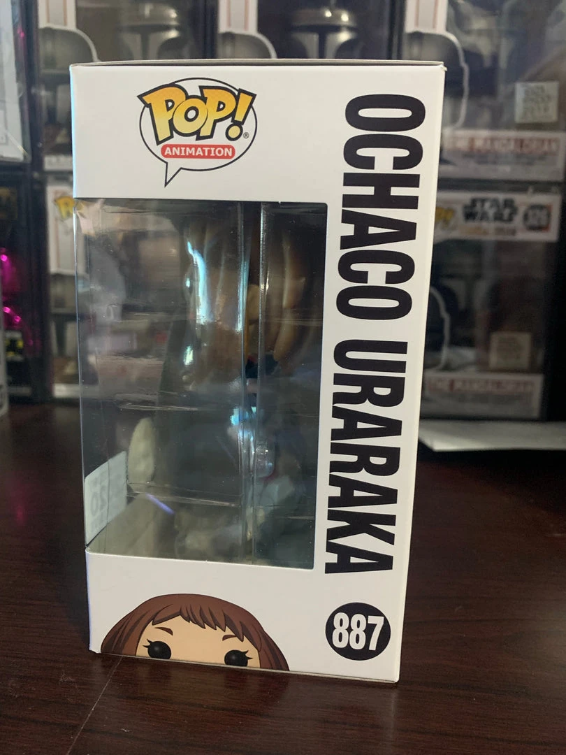 Funko Pop Animation My Hero Academia Ochaco Chase (Funimation Exclusive) Not Valid For Free Shipping. 6 Funko Pop Animation My Hero Academia Ochaco Chase (Funimation Exclusive) Not Valid For Free Shipping.