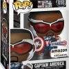 **Pre-Order** Funko Pop The Falcon And The Winter Soldier (Amazon Exclusive) Not Valid For Free Shipping