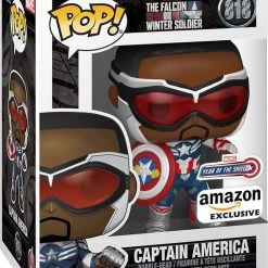 **Pre-Order** Funko Pop The Falcon And The Winter Soldier (Amazon Exclusive) Not Valid For Free Shipping