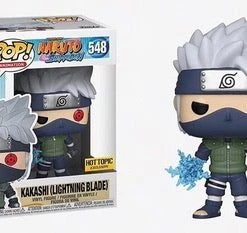 Funko Pop Animation Naruto Kakashi Lightning Blade (Hot Topic Exclusive) Not Valid For Free Shipping