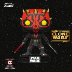 Funko Pop Star Wars Darth Maul (Chalice Exclusive) Not Valid For Free Shipping