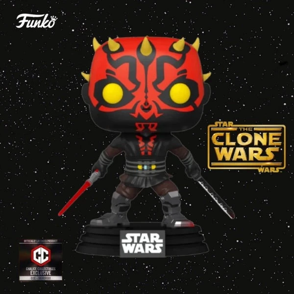 Funko Pop Star Wars Darth Maul (Chalice Exclusive) Not Valid For Free Shipping 3 Funko Pop Star Wars Darth Maul (Chalice Exclusive) Not Valid For Free Shipping