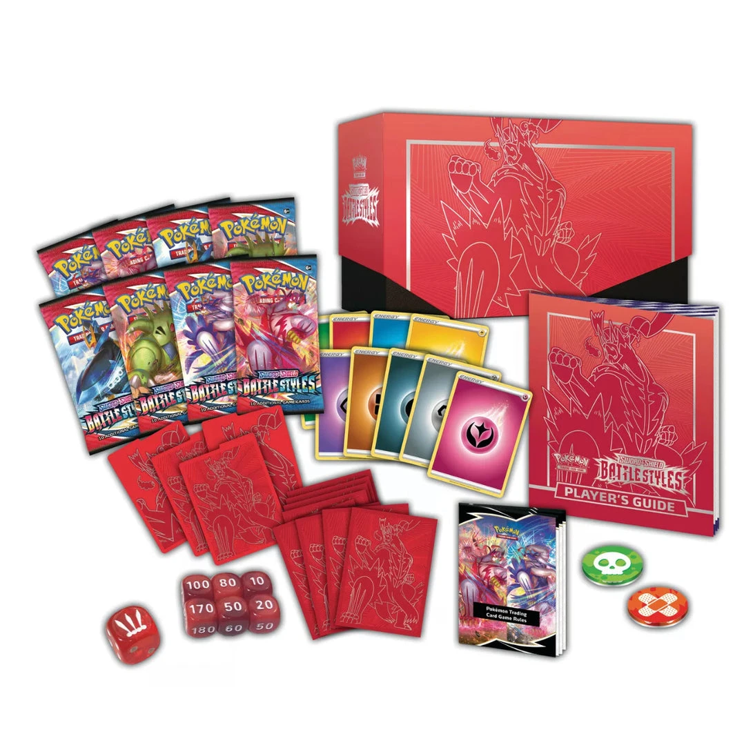 POKEMON COMPANY INTERNATIONAL Pokemon TCG: Sword & Shield - Battle Styles Elite Trainer Box(Not Valid For Free Shipping) 5 POKEMON COMPANY INTERNATIONAL Pokemon TCG: Sword & Shield - Battle Styles Elite Trainer Box(Not Valid For Free Shipping)