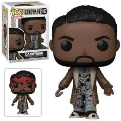 Funko Pop Movies Candyman Bundle Of 2 (Common + Chase) All Other Pop Movies