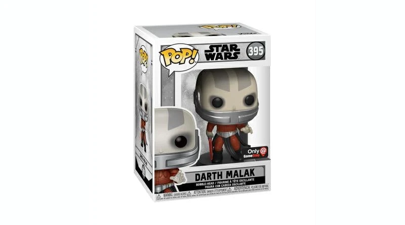 Funko Pop Games Star Wars Knights Of The Old Republic Darth Malak (GameStop Exclusive) Not Valid For Free Shipping Gamestop Exclusives 3 Funko Pop Games Star Wars Knights Of The Old Republic Darth Malak (GameStop Exclusive) Not Valid For Free Shipping Gamestop Exclusives