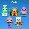 Funko Pop Animation Adventure Time- Bundle Of 5 Bundles