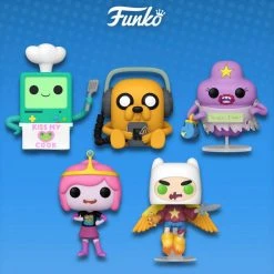 Funko Pop Animation Adventure Time- Bundle Of 5 Bundles
