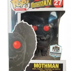 Funko HQ Exclusives **Pre-Order** Funko Pop Myths MothMan (Funko HQ Exclusive)