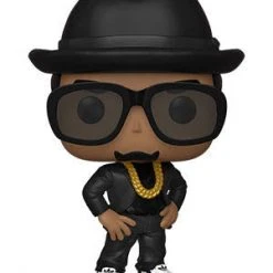 Funko Pop Rocks RUN DMC (DMC)