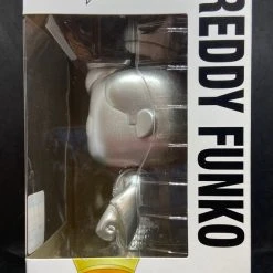 The Badgers Den Funko Pop Asia - Freddy Funko As Guan Yu Silver (2021 Funkon Convention)