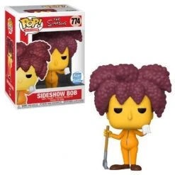 Funky Pop TV! The Simpsons Sideshow Bob (Funko Shop Exclusive) Excluded From Free Shipping