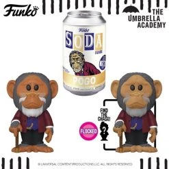 Funko Soda Funko Vinyl Soda Umbrella Academy Pogo With Chance At The Chase