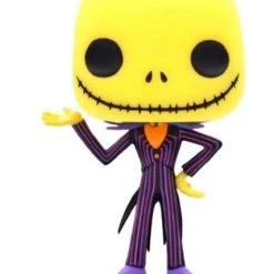 **Pre-Order** Funko Pop Disney Nightmare Before Christmas - Jack Blacklight Funko Pop Horror