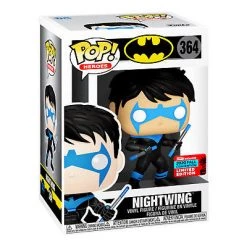 NYCC 2020 (Shared Exclusives) Funko Pop D.C. Heroes Nightwing (NYCC 2020 Shared Exclusive)