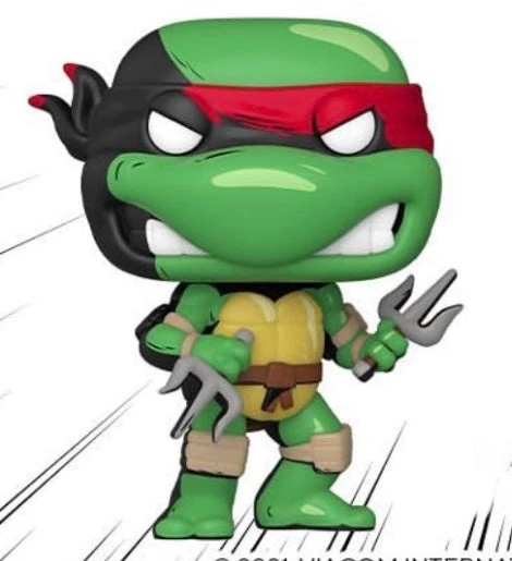 Pop! & Tee Funko Pop Teenage Mutant Ninja Turtles Raphael 3 Pop! & Tee Funko Pop Teenage Mutant Ninja Turtles Raphael