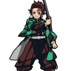 FUNKO Figpin Demon Slayer Tanjiro Kamado (#378)