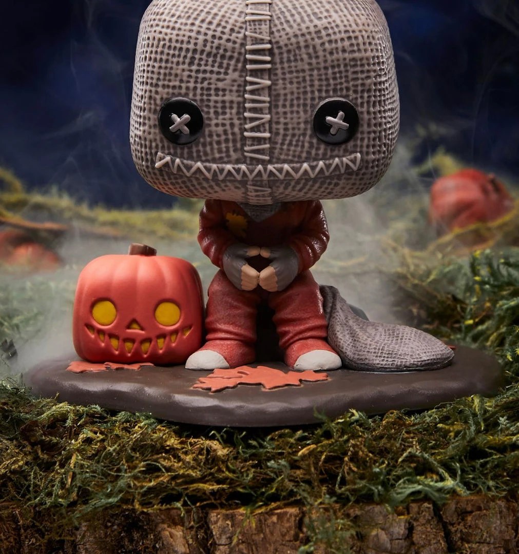 All Other Pop Movies Funko Pop Movies Sam With Pumpkin & Sack (Spirit Halloween Exclusive) 4 All Other Pop Movies Funko Pop Movies Sam With Pumpkin & Sack (Spirit Halloween Exclusive)