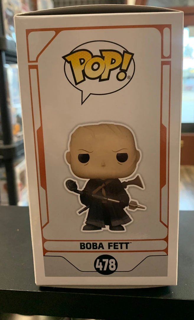 Star Wars: The Mandalorian Funko Pop Star Wars The Mandalorian -Boba Fett (2021 NYCC Con Sticker) 5 Star Wars: The Mandalorian Funko Pop Star Wars The Mandalorian -Boba Fett (2021 NYCC Con Sticker)