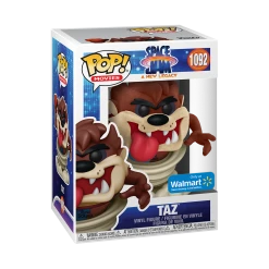 Walmart Exclusives **Pre-Order** Funko Pop Movies Space Jam Taz(Walmart Exclusive) Not Valid For Free Shipping