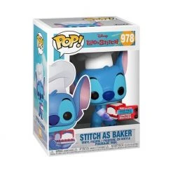 Funko Pop Disney Lilo & Sitch Stitch As Baker (NYCC 2020 Shared Exclusive) NYCC 2020 (Shared Exclusives)