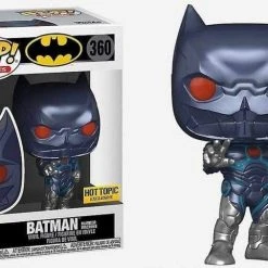 Funko Pop Heroes D.C. Batman Murder Machine (Hot Topic Exclusive) Not Valid For Free Shipping Hot Topic Exclusives