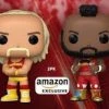 Funko Pop WWE Mr. T & Hulk Hogan 2 Pack (Amazon Exclusive)