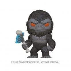 All Other Pop Movies Funko Pop Movies Godzilla Vs Kong - Kong With Axe