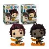 Funko Pop Animation Demon Slayer - Tanjiro Chase + Common Bundle (Galactic Toys Exclusive) Not Valid For Free Shipping