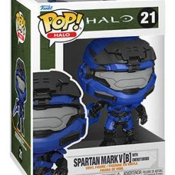 Funko Pop Games Halo - Mark V With Blue Energy Sword
