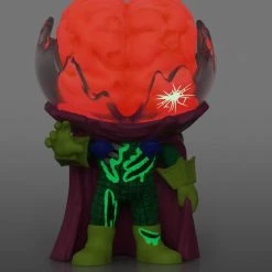 Funko Pop Marvel Zombies Mysterio (GITD) (Walmart Exclusive) Walmart Exclusives 7 Funko Pop Marvel Zombies Mysterio (GITD) (Walmart Exclusive) Walmart Exclusives