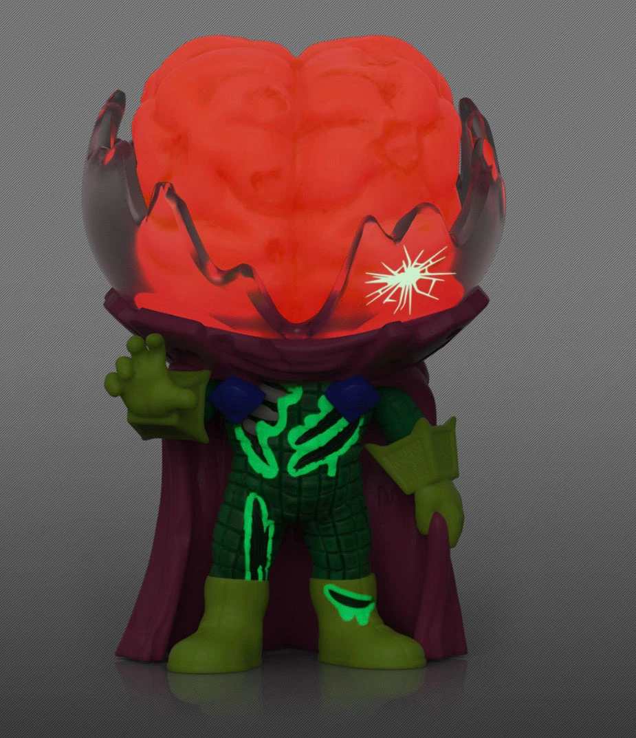 Funko Pop Marvel Zombies Mysterio (GITD) (Walmart Exclusive) Walmart Exclusives 5 Funko Pop Marvel Zombies Mysterio (GITD) (Walmart Exclusive) Walmart Exclusives