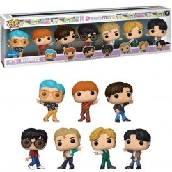 **Pre-Order** Funko Pop Rocks BTS 7 Pack (Walmart Exclusive) Not Valid For Free Shipping Walmart Exclusives