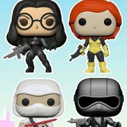 Funko Pop GI Joe Season 3 Bundle Of 4 Bundles