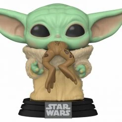 Star Wars: The Mandalorian Funko Pop The Mandalorian The Child With Frog