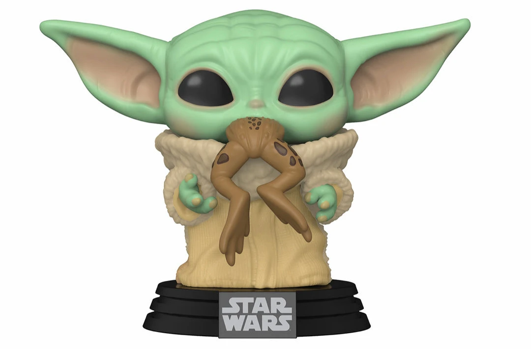Star Wars: The Mandalorian Funko Pop The Mandalorian The Child With Frog 3 Star Wars: The Mandalorian Funko Pop The Mandalorian The Child With Frog