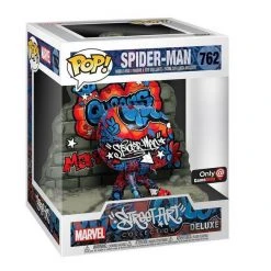 Funko Pop Marvel Street Art Spider-Man (GameStop Exclusive) ETA February