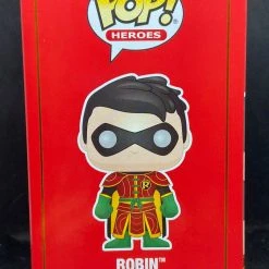 Funko Pop Heroes - Robin Patina Chase (China 2021 Exclusive)