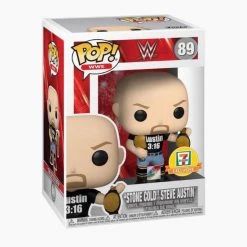 Funko Pop WWE Stone Cold Steve Austin (7-11 Exclusive)