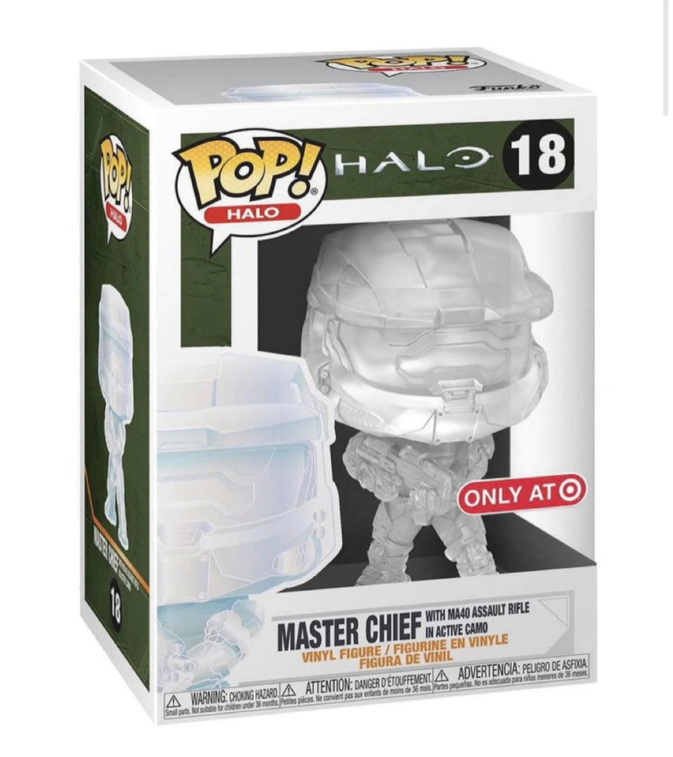 Funko Pop Games Halo Master Chief (Target Exclusive) 3 Funko Pop Games Halo Master Chief (Target Exclusive)