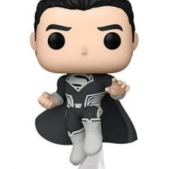 Funko Pop Movies Justice League Superman Black Suit