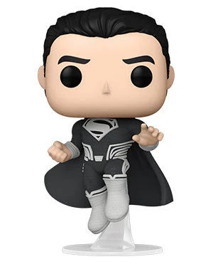 Funko Pop Movies Justice League Superman Black Suit 3 Funko Pop Movies Justice League Superman Black Suit