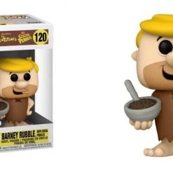Funko Pop Ad Icons Cocoa Pebbles Barney With Cereal
