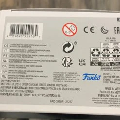 Star Wars: The Mandalorian Funko Pop Star Wars The Mandalorian -Boba Fett (2021 NYCC Con Sticker) 13 Star Wars: The Mandalorian Funko Pop Star Wars The Mandalorian -Boba Fett (2021 NYCC Con Sticker)