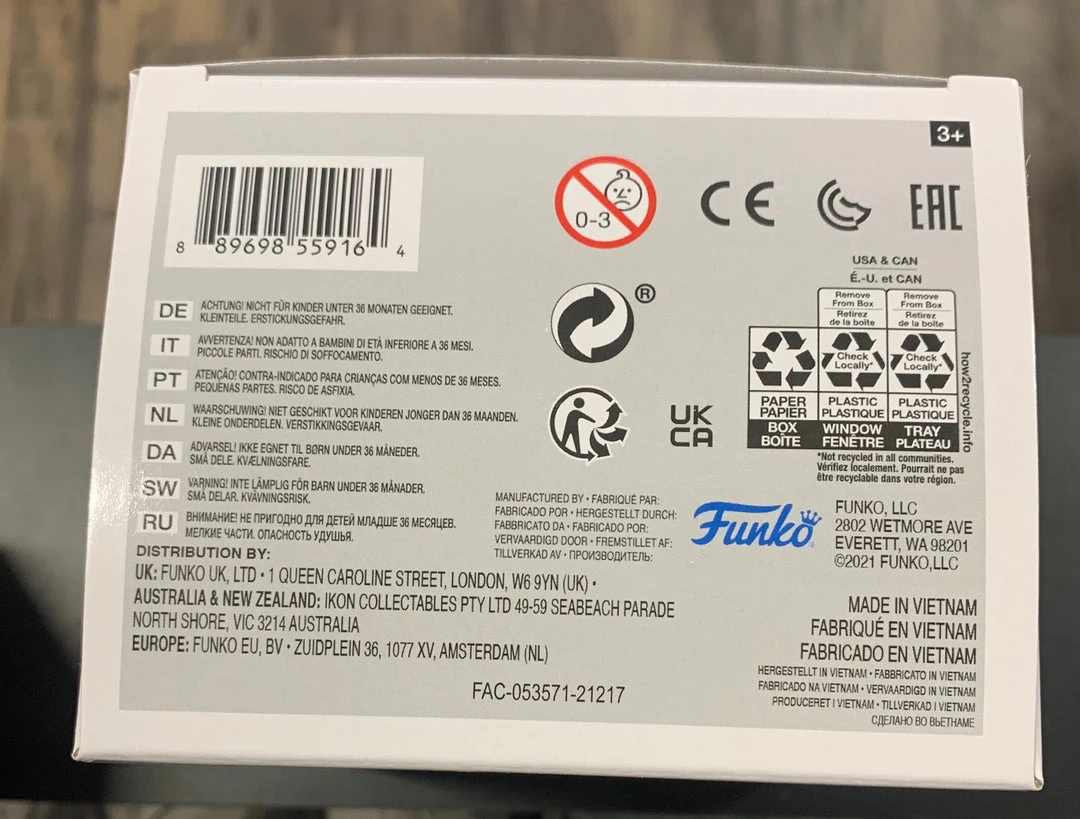 Star Wars: The Mandalorian Funko Pop Star Wars The Mandalorian -Boba Fett (2021 NYCC Con Sticker) 8 Star Wars: The Mandalorian Funko Pop Star Wars The Mandalorian -Boba Fett (2021 NYCC Con Sticker)