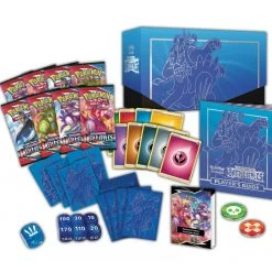 POKEMON COMPANY INTERNATIONAL Pokemon TCG: Sword & Shield - Battle Styles Elite Trainer Box(Not Valid For Free Shipping)
