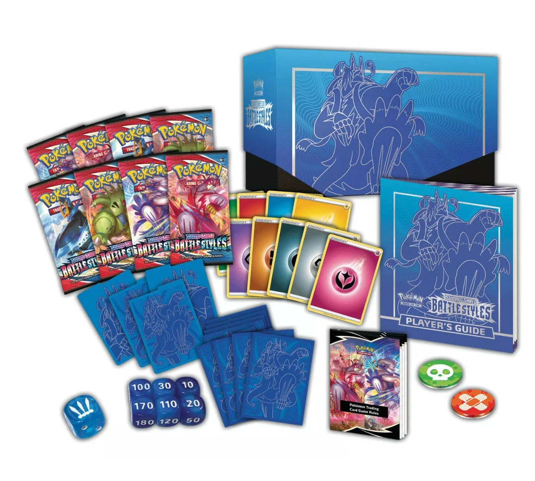 POKEMON COMPANY INTERNATIONAL Pokemon TCG: Sword & Shield - Battle Styles Elite Trainer Box(Not Valid For Free Shipping) 4 POKEMON COMPANY INTERNATIONAL Pokemon TCG: Sword & Shield - Battle Styles Elite Trainer Box(Not Valid For Free Shipping)