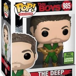 **Pre-Order** Funko Pop TV! The Boys The Deep (2021 ECCC Shared Exclusive) Not Valid For Free Shipping ECCC 2020