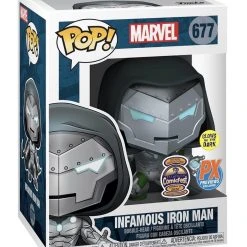 Funko Pop Marvel Infamous Iron Man (PX Exclusive)