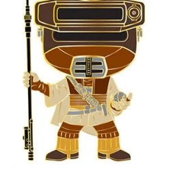 Funko Pop Pin Star Wars Boushh Leia