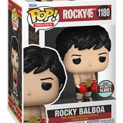 All Other Pop Movies Funko Pop Movies Rocky- Rocky With Gold Belt (Specialty Series)